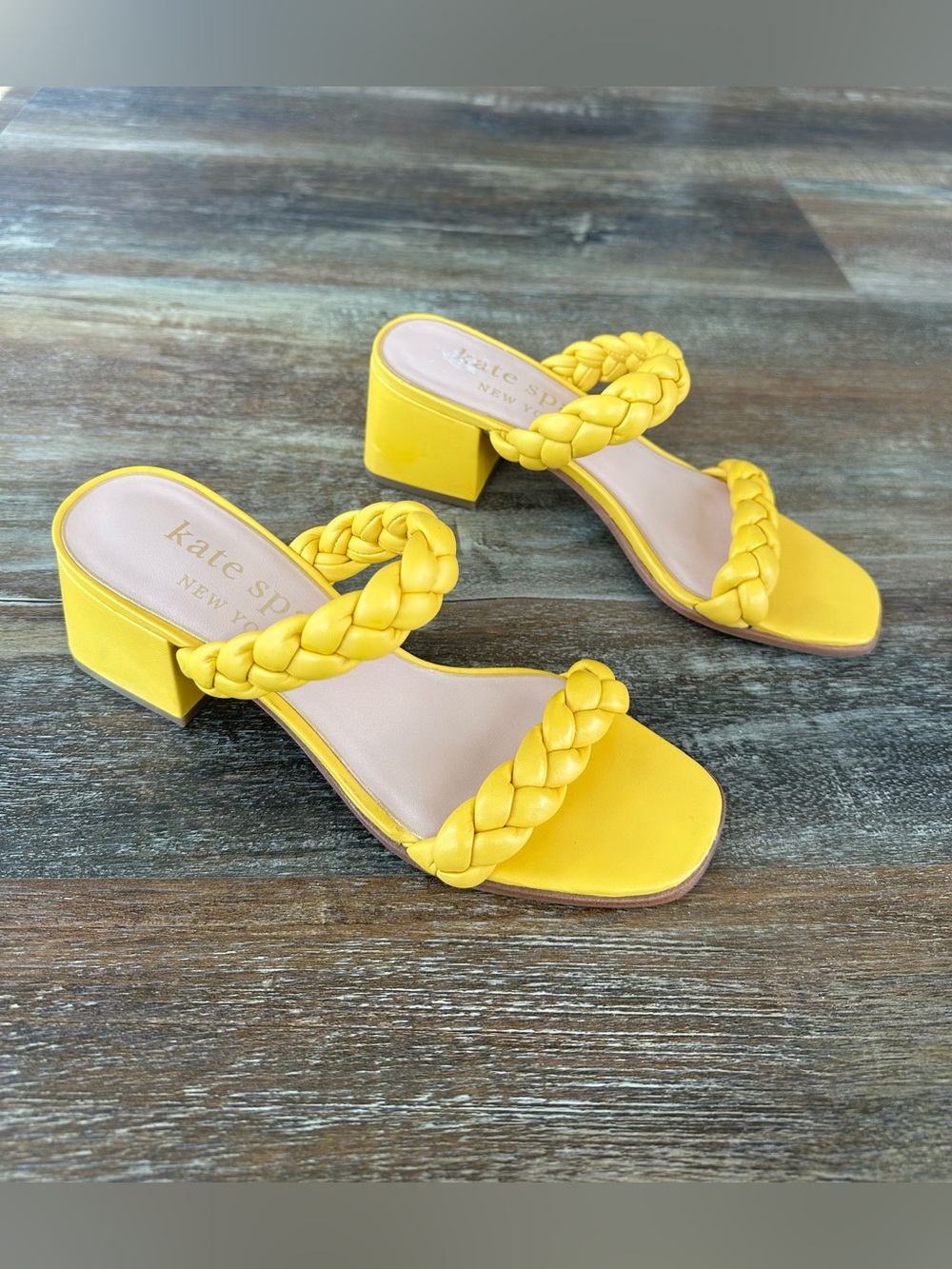kate spade new york Juniper Leather Sandal Size 8.5